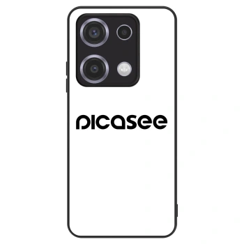 Szilikon tok erre a típusra Xiaomi Redmi Note 14S - Picasee - new logo - black