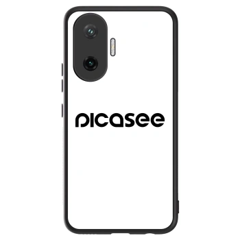 Szilikon tok erre a típusra Xiaomi Poco F7 5G - Picasee - new logo - black