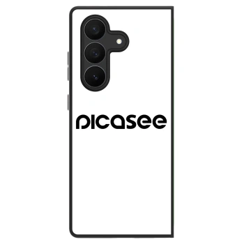 Szilikon tok erre a típusra Samsung Galaxy Z Fold7 5G - Picasee - new logo - black
