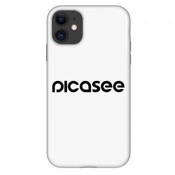 Szilikon tok erre a típusra Apple iPhone 11 - Picasee - new logo - black