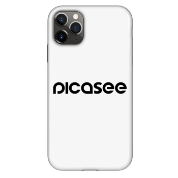 Szilikon tok erre a típusra Apple iPhone 11 Pro - Picasee - new logo - black