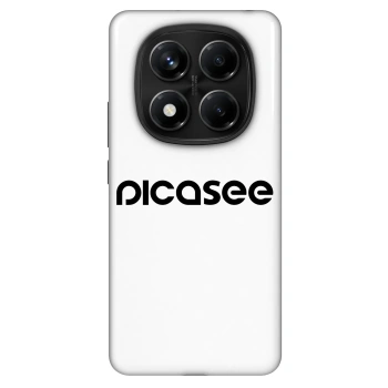 Szilikon tok erre a típusra Xiaomi Redmi Note 14 Pro 5G - Picasee - new logo - black