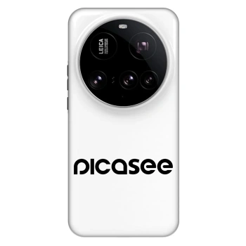 Szilikon tok erre a típusra Xiaomi 15 Ultra - Picasee - new logo - black