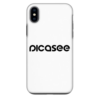 Szilikon tok erre a típusra Apple iPhone XS Max - Picasee - new logo - black