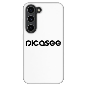 Picasee Fashion Case Samsung Galaxy S23+ 5G - Picasee - new logo - black
