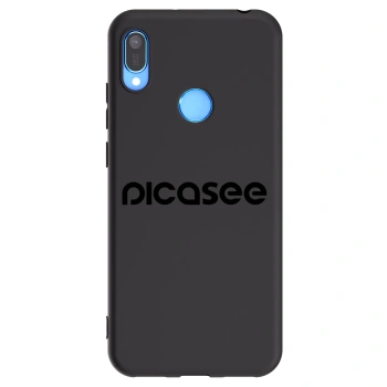 Tok az alábbi mobiltelefonokra Huawei Y6 2019 - Picasee - new logo - black