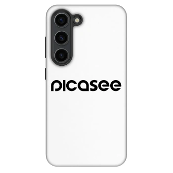 Szilikon tok erre a típusra Samsung Galaxy S23 5G - Picasee - new logo - black