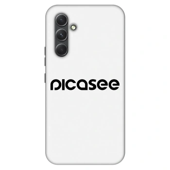 Szilikon tok erre a típusra Samsung Galaxy A54 5G A546B - Picasee - new logo - black