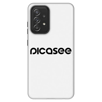 Szilikon tok erre a típusra Samsung Galaxy A52s 5G A528B - Picasee - new logo - black