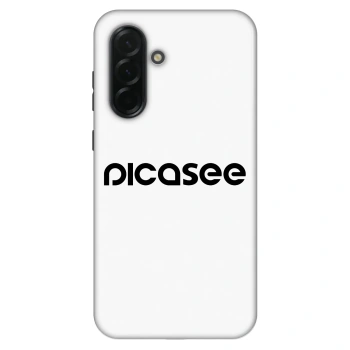 Szilikon tok erre a típusra Samsung Galaxy A36 5G - Picasee - new logo - black