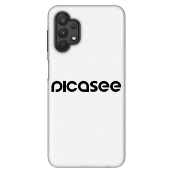 Szilikon tok erre a típusra Samsung Galaxy A32 5G A326B - Picasee - new logo - black