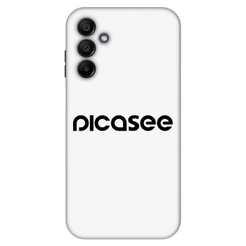 Szilikon tok erre a típusra Samsung Galaxy A15 A156B 5G - Picasee - new logo - black