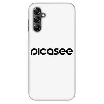 Szilikon tok erre a típusra Samsung Galaxy A14 4G A145R - Picasee - new logo - black