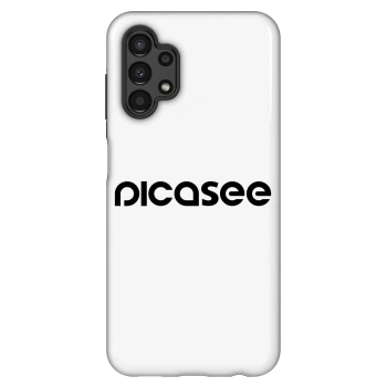 Szilikon tok erre a típusra Samsung Galaxy A13 4G A135 - Picasee - new logo - black