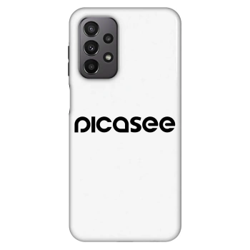 Szilikon tok erre a típusra Samsung Galaxy A23 A235F 4G - Picasee - new logo - black