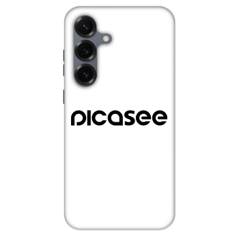 Szilikon tok erre a típusra Samsung Galaxy S25 5G - Picasee - new logo - black