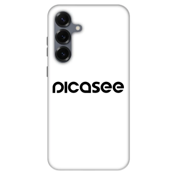 Szilikon tok erre a típusra Samsung Galaxy S25+ 5G - Picasee - new logo - black