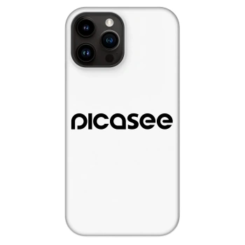 Szilikon tok erre a típusra Apple iPhone 13 Pro Max - Picasee - new logo - black