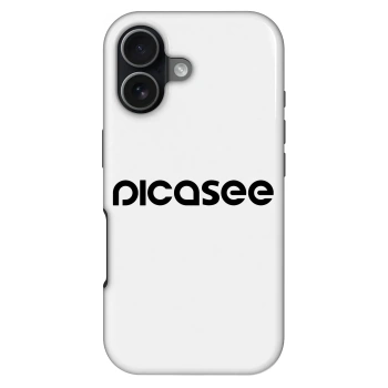 Szilikon tok erre a típusra Apple iPhone 17 - Picasee - new logo - black