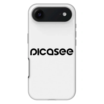 Szilikon tok erre a típusra Apple iPhone Air - Picasee - new logo - black