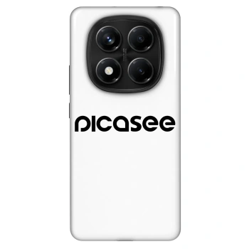 Szilikon tok erre a típusra Xiaomi Redmi Note 14 Pro 4G - Picasee - new logo - black