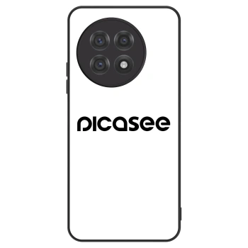 Szilikon tok erre a típusra OnePlus 13R 5G - Picasee - new logo - black