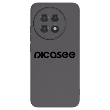Picasee fekete szilikon tok az alábbi mobiltelefonokra OnePlus 13R 5G - Picasee - new logo - black