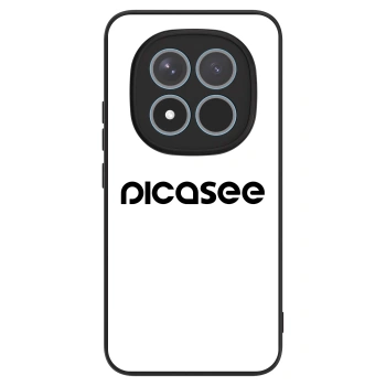 Szilikon tok erre a típusra Xiaomi Redmi Note 15 Pro+ - Picasee - new logo - black