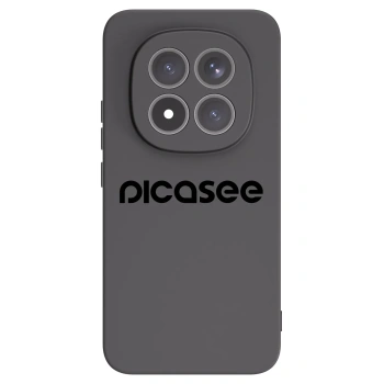 Picasee fekete szilikon tok az alábbi mobiltelefonokra Xiaomi Redmi Note 15 Pro+ - Picasee - new logo - black