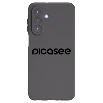 Picasee fekete szilikon tok az alábbi mobiltelefonokra Samsung Galaxy A17 5G - Picasee - new logo - black