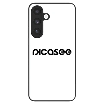 Szilikon tok erre a típusra Samsung Galaxy S25 FE 5G - Picasee - new logo - black