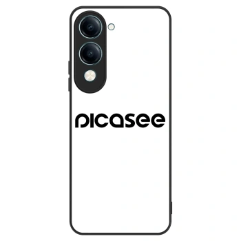Szilikon tok erre a típusra Vivo Y29s 5G - Picasee - new logo - black