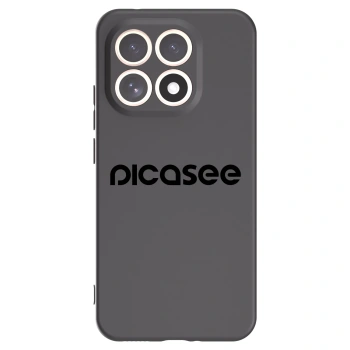 Picasee fekete szilikon tok az alábbi mobiltelefonokra Xiaomi 15T - Picasee - new logo - black