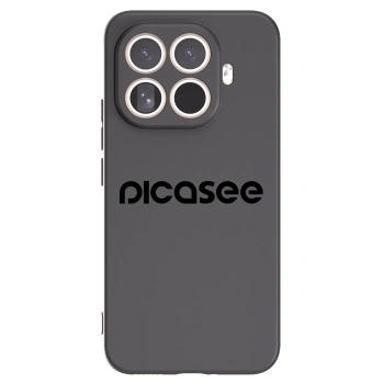 Picasee fekete szilikon tok az alábbi mobiltelefonokra Xiaomi 15T Pro - Picasee - new logo - black