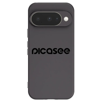 Picasee fekete szilikon tok az alábbi mobiltelefonokra Google Pixel 10 - Picasee - new logo - black