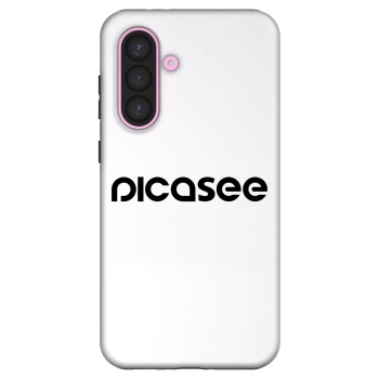 Szilikon tok erre a típusra Samsung Galaxy A56 5G A566B - Picasee - new logo - black