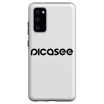 Picasee Fashion Case Samsung Galaxy S20 FE - Picasee - new logo - black