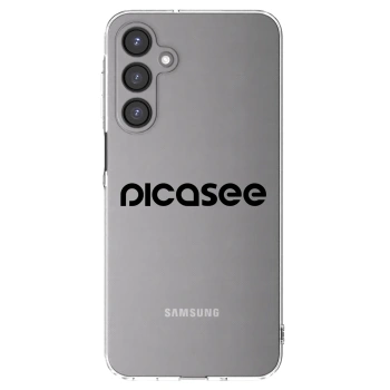 Picasee átlátszó szilikon tok az alábbi mobiltelefonokra Samsung Galaxy A16 4G - Picasee - new logo - black