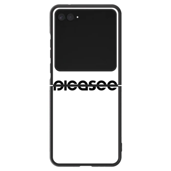 Szilikon tok erre a típusra Motorola Razr 60 - Picasee - new logo - black