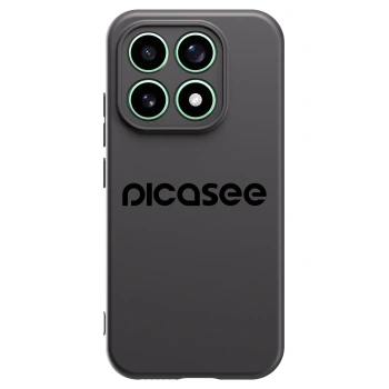 Picasee fekete szilikon tok az alábbi mobiltelefonokra Xiaomi 17 - Picasee - new logo - black