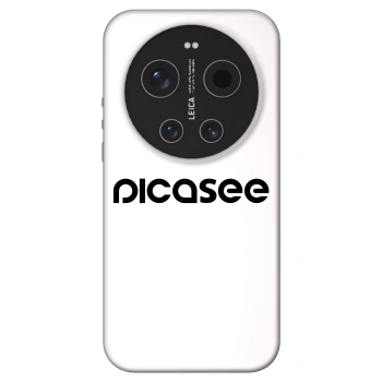 Szilikon tok erre a típusra Xiaomi 17 Ultra - Picasee - new logo - black