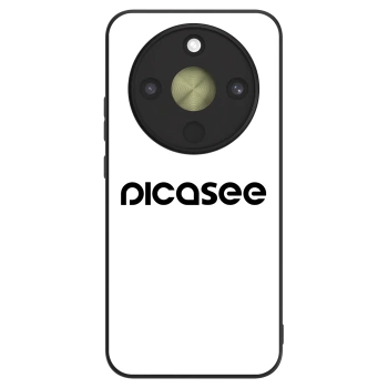 Szilikon tok erre a típusra Honor Magic8 Lite 5G - Picasee - new logo - black