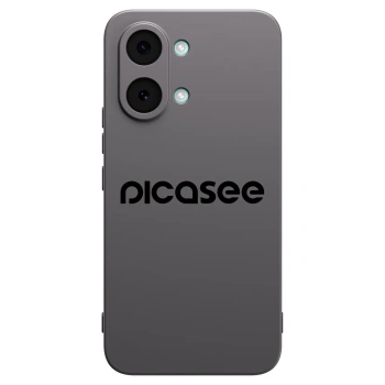 Picasee fekete szilikon tok az alábbi mobiltelefonokra Xiaomi Poco X8 Pro Max - Picasee - new logo - black