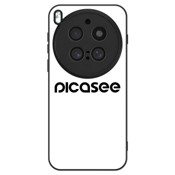 Szilikon tok erre a típusra Vivo X300 Pro - Picasee - new logo - black