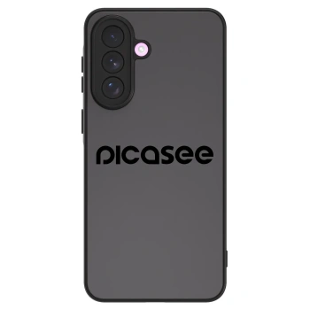Szilikon tok erre a típusra Samsung Galaxy A57 5G - Picasee - new logo - black