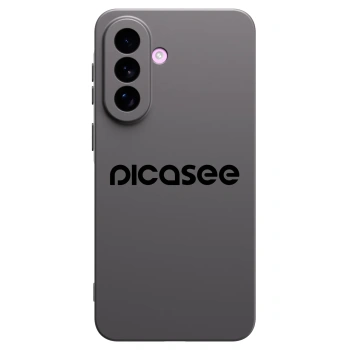 Picasee fekete szilikon tok az alábbi mobiltelefonokra Samsung Galaxy A57 5G - Picasee - new logo - black