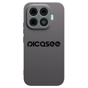 Picasee fekete szilikon tok az alábbi mobiltelefonokra Xiaomi 17T - Picasee - new logo - black