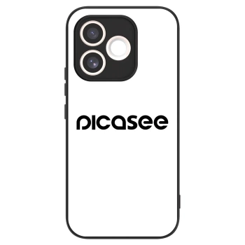 Szilikon tok erre a típusra Honor 600 Lite - Picasee - new logo - black