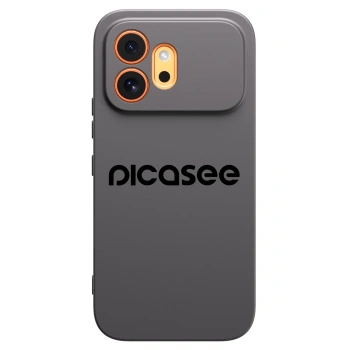 Picasee fekete szilikon tok az alábbi mobiltelefonokra Honor 600 - Picasee - new logo - black
