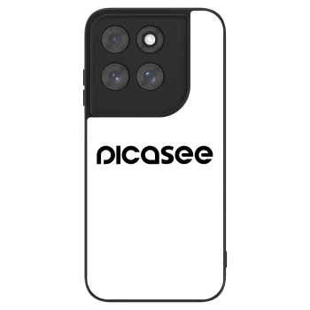 Szilikon tok erre a típusra Motorola Moto G77 - Picasee - new logo - black